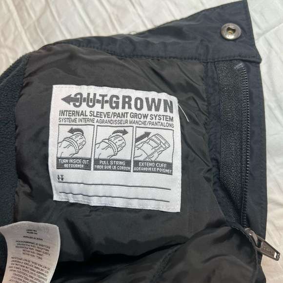 Columbia Black Snow Pants Youth Size Small - Picture 11 of 14